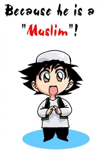 كاريكاتير    انجليزي المسلمين واضطهادهم? 